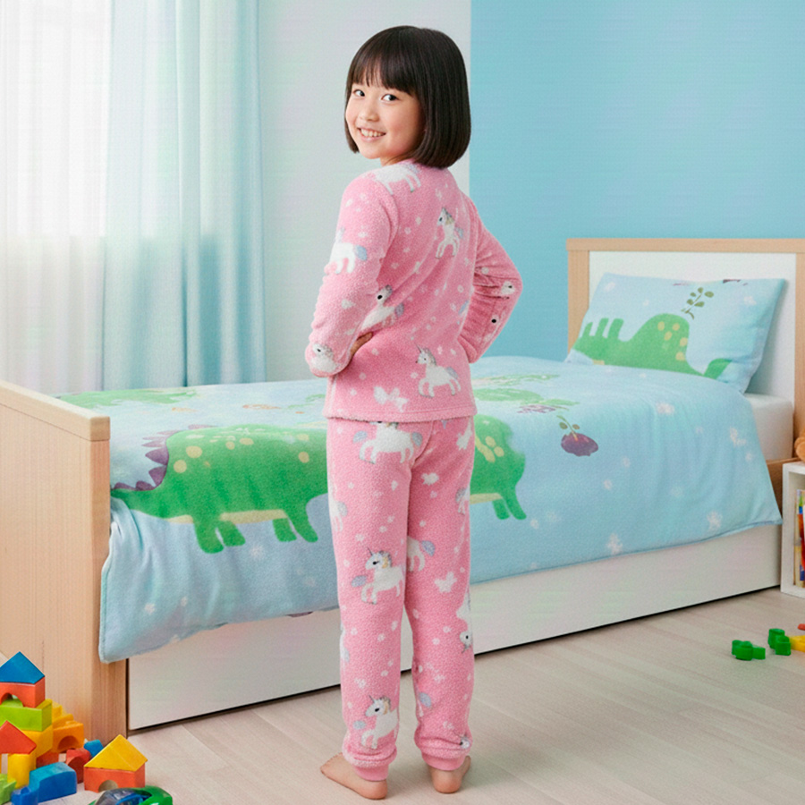 CK928 KIT 2 PIJAMAS NIÑO Y NIÑA 8198